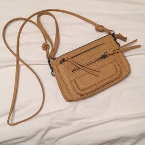 Vintage mustard yellow purse
